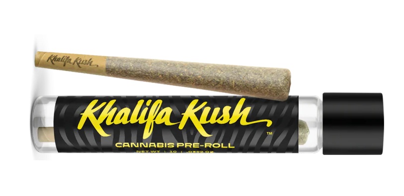 Photograph of product: Khalifa Kush | 1g Preroll