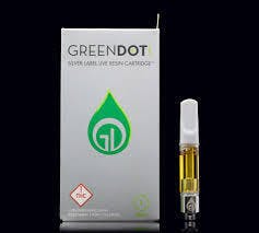 Photograph of product: GDL Silver Label Live Resin Cartridge (1g) | Passion Fruit