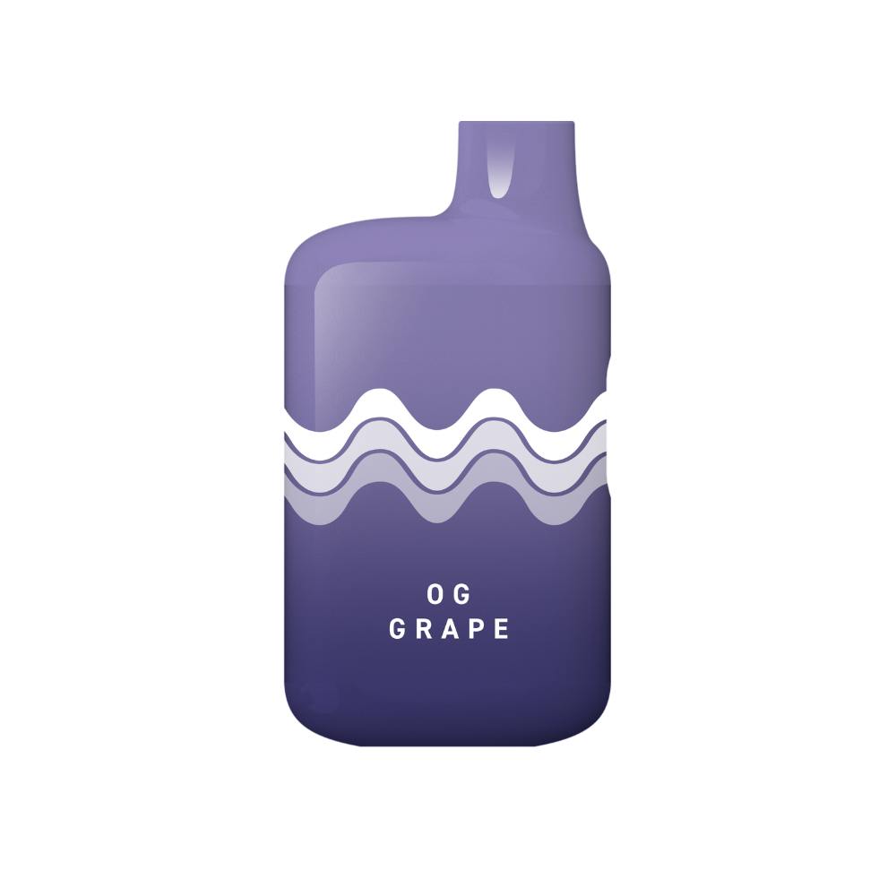 Photograph of Product: ALL-IN-ONE - OG GRAPE (1G)