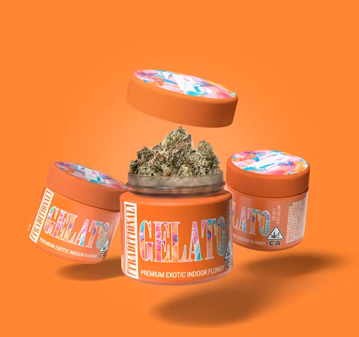 Photograph of product: Traditional Gelato Oui'd Flower 3.5g