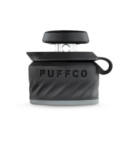Photograph of product: Puffco Peak Pro Joystick Cap - Black