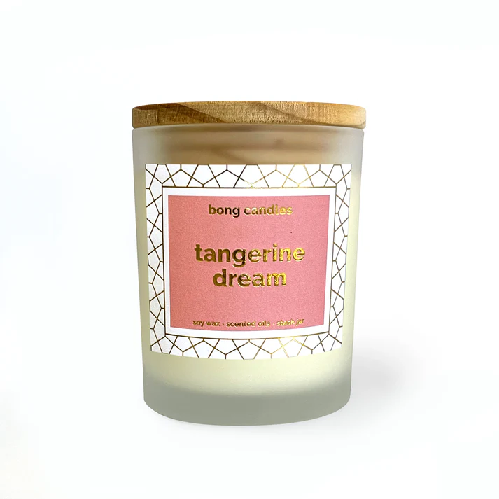 Photograph of product: Stash Jar Candle Tangerine Dream