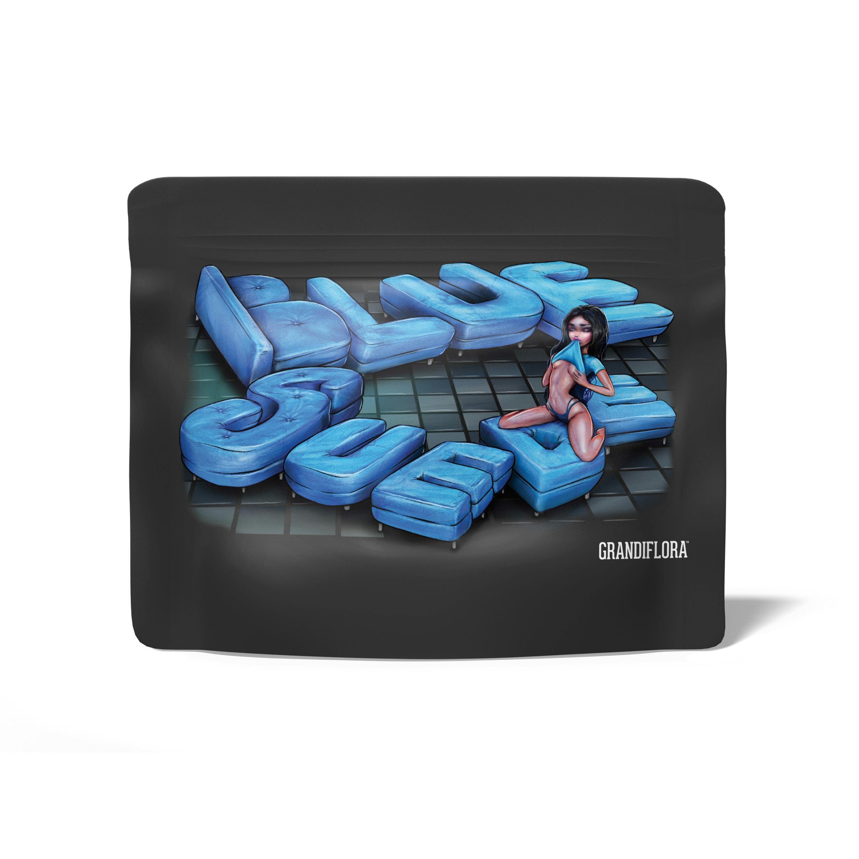 Photograph of product: Cookies - Blue Suede - Indoor - 7g