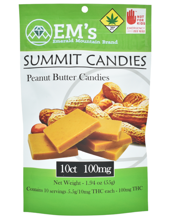 Photograph of Product: Peanut Butter - by Summit Candies