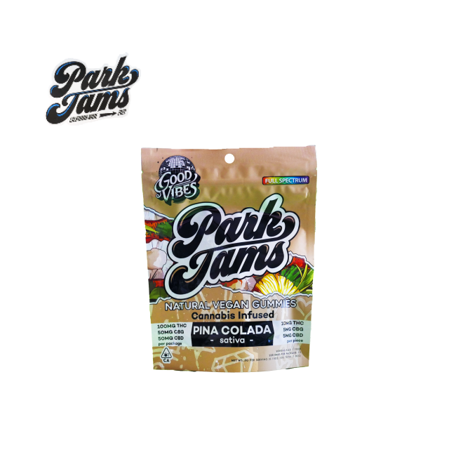 Photograph of product: 2:1:1 PINA COLADA 100MG 10 PACK GUMMIES