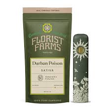 Photograph of product: Florist Farms | Durban Poison | AIO Disposable Vape | 1g