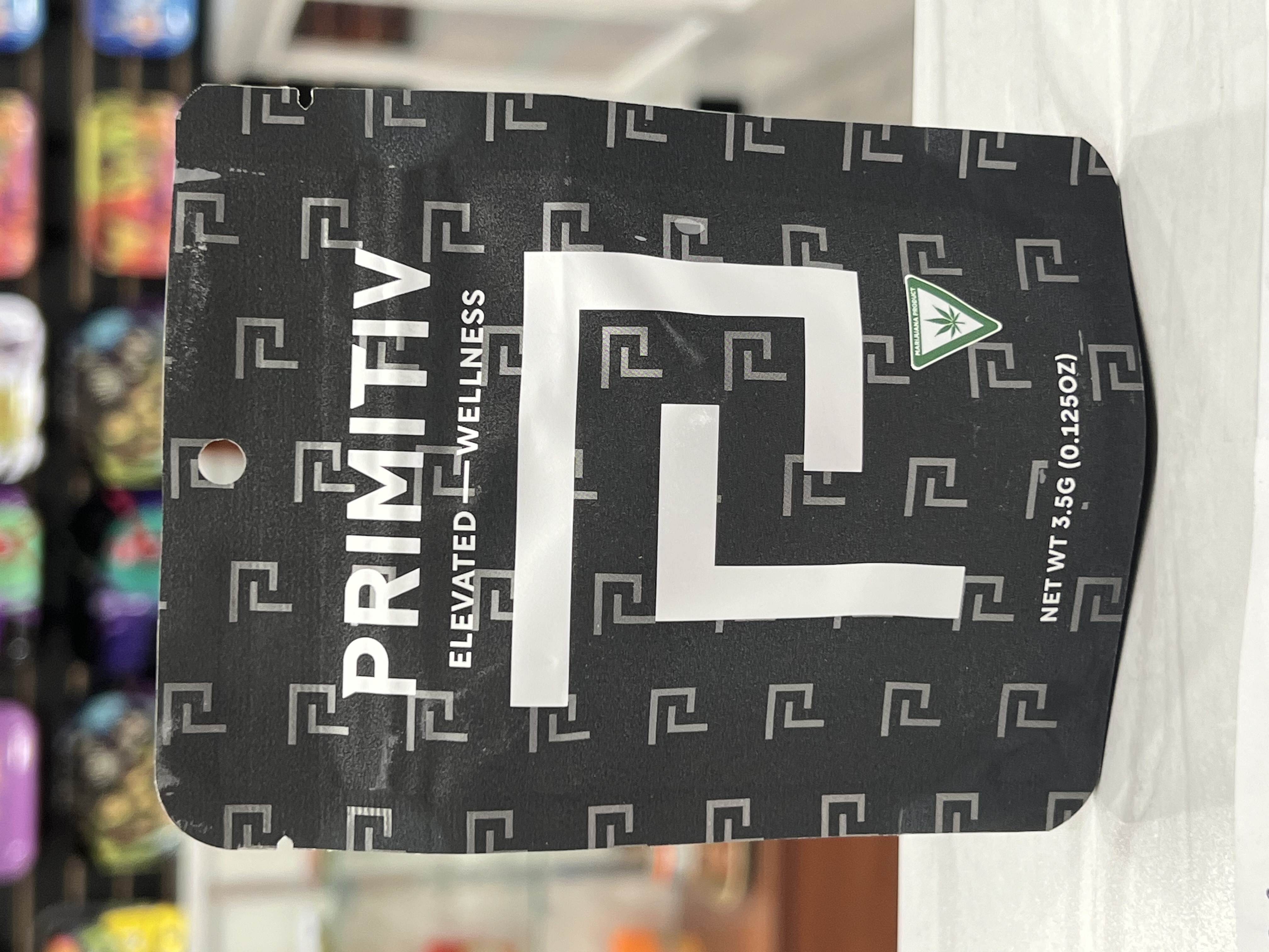 Photograph of product: Primitiv - Double OG - 3.5g