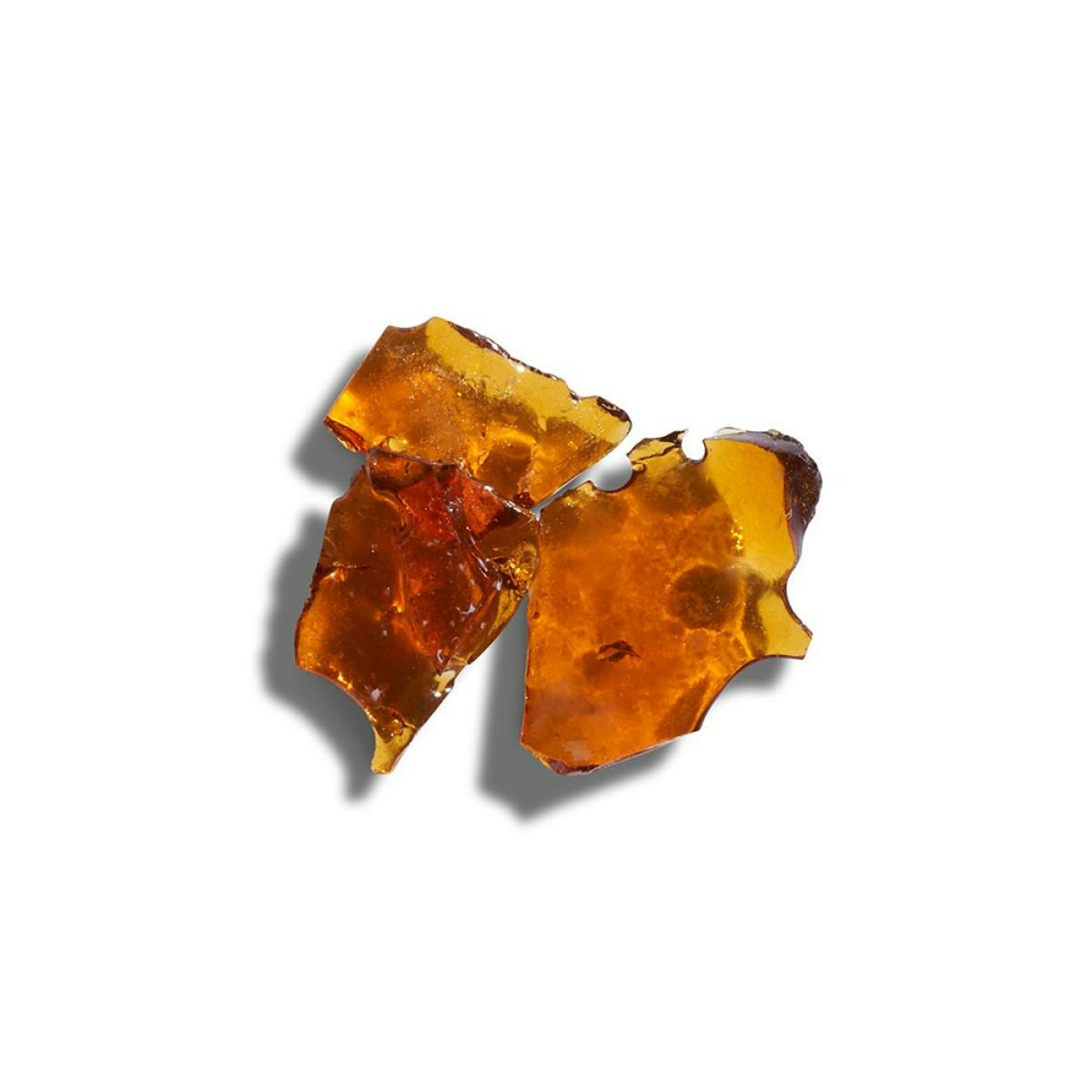 Photograph of product: Zkittlez Cake x Creamsickle | Shatter | 1g