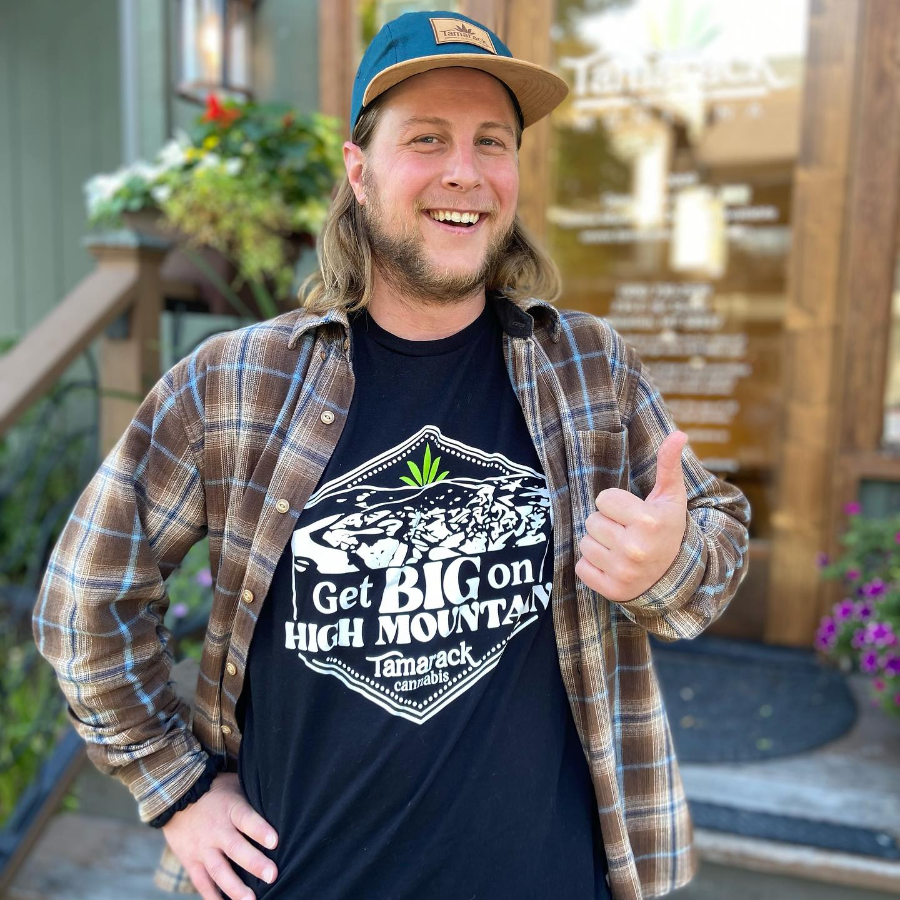 Photograph of Product: Shirts - - Get Big On High Mountain $15