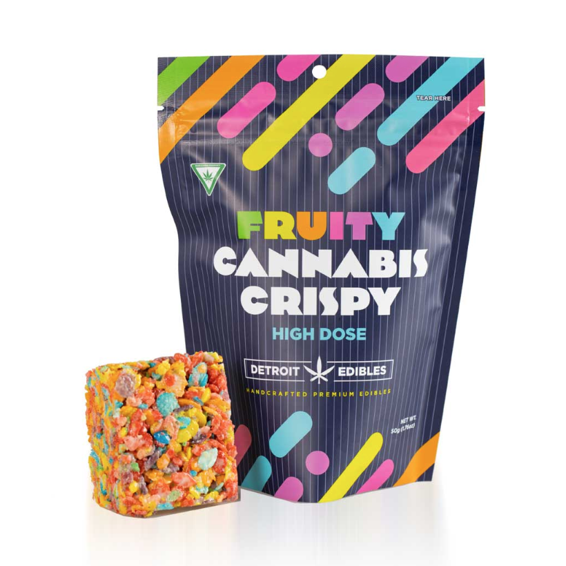 Photograph of product: Detroit Edibles - Fruity Crispy 200mg