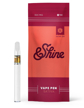 Photograph of product: &SHINE XJ-13 DISPOSABLE .3G
