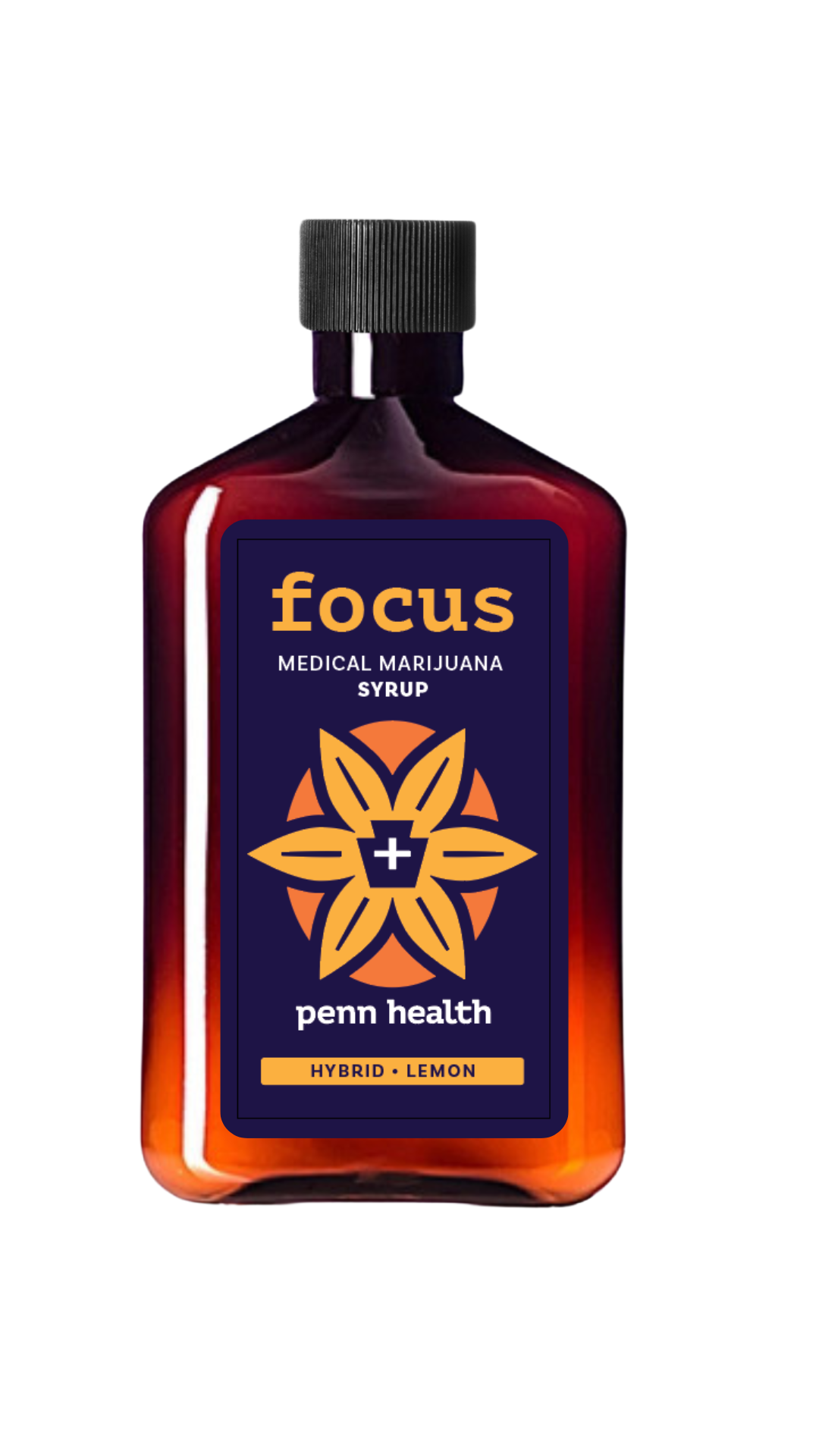 Photograph of product: Focus 1:1 I TH-oui:TH-ouiV| Lemon [250mg:250mg I 250ml]
