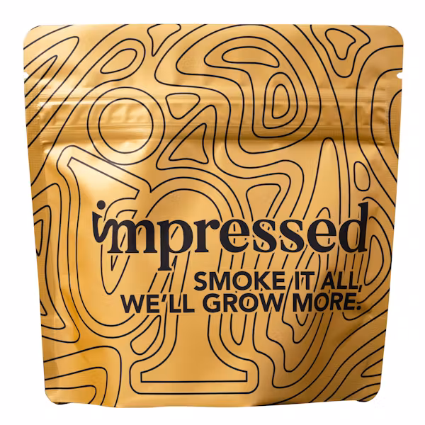 Photograph of product: Impressed | Wulff Pack | Flower - 3.5g
