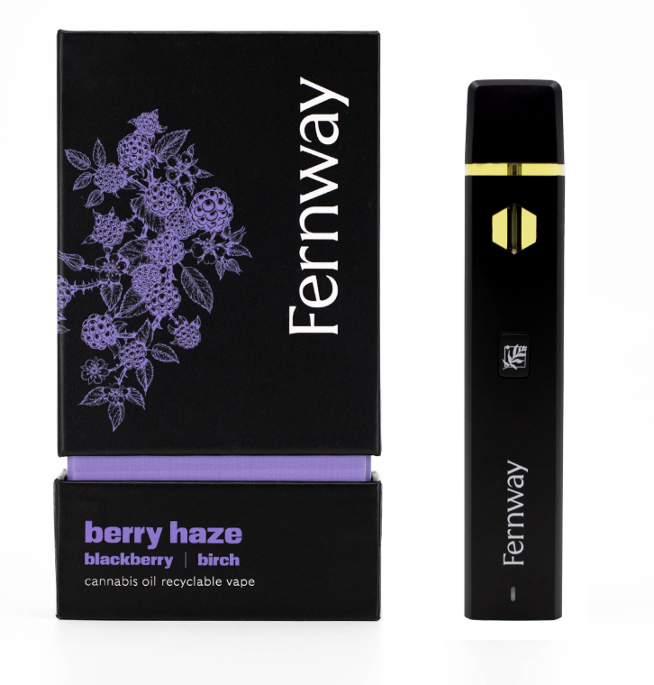 Photograph of product: Berry Haze - 2g ALL-IN-ONE