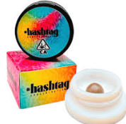 Photograph of product: BLACKBERRY KUSH - FULL MELT - 1 G