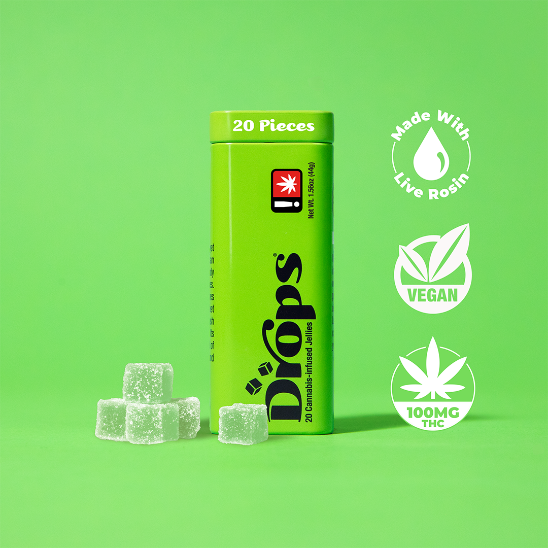 Photograph of product: Drops | 20pk TH-oui [H] | Lime