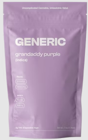 Photograph of product: GENERIC Pen 2000mg: Grandaddy Purple