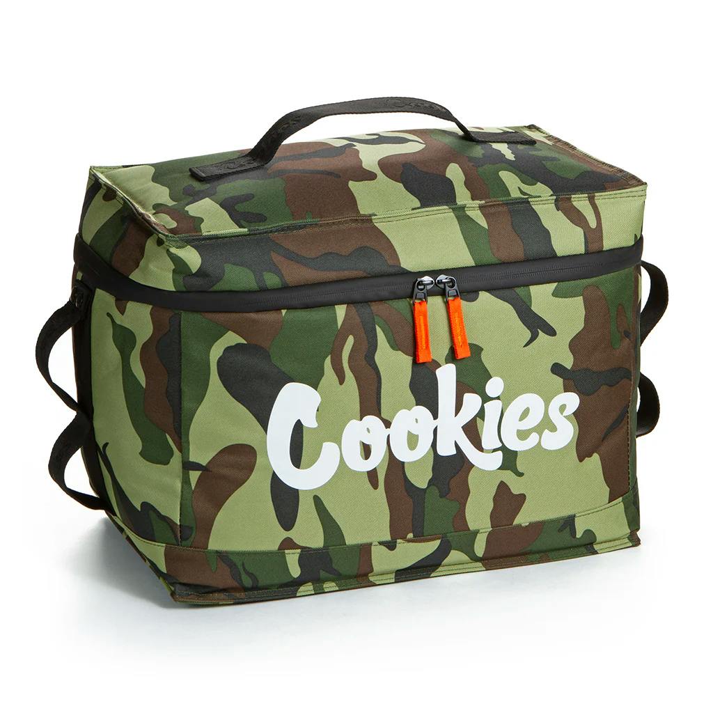Photograph of product: Cookies Artic Cooler Bag- Camo