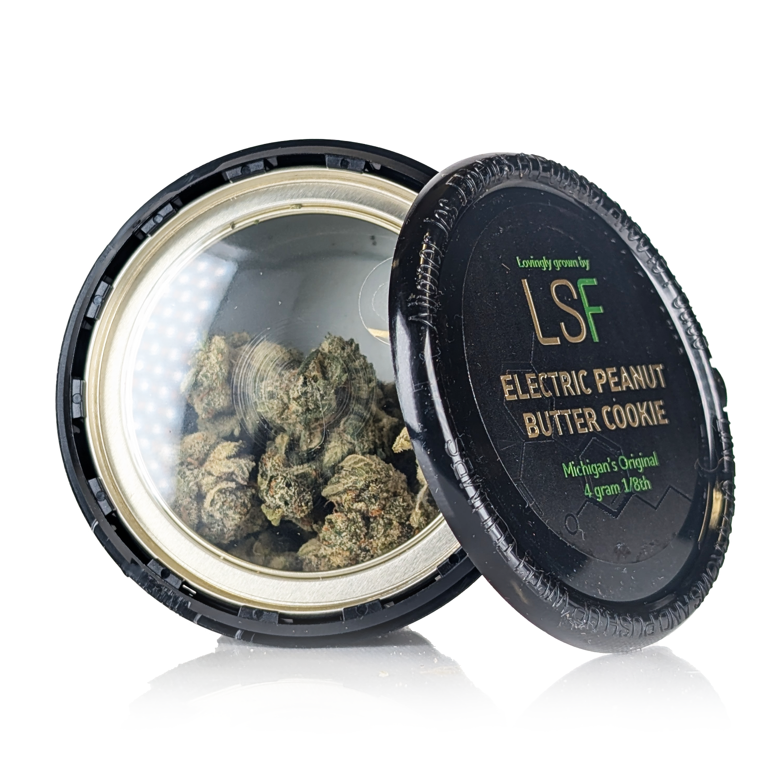 Photograph of product: ELECTRIC PEANUT BUTTER COOKIES - VENDOR PRE-PACK - 16g