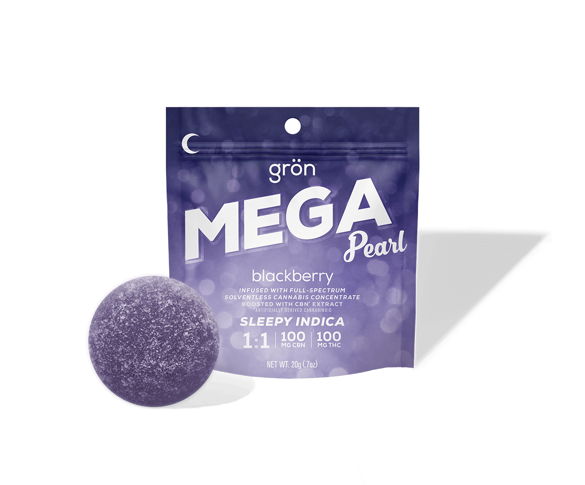 Photograph of product: Gron - Mega - Blackberry