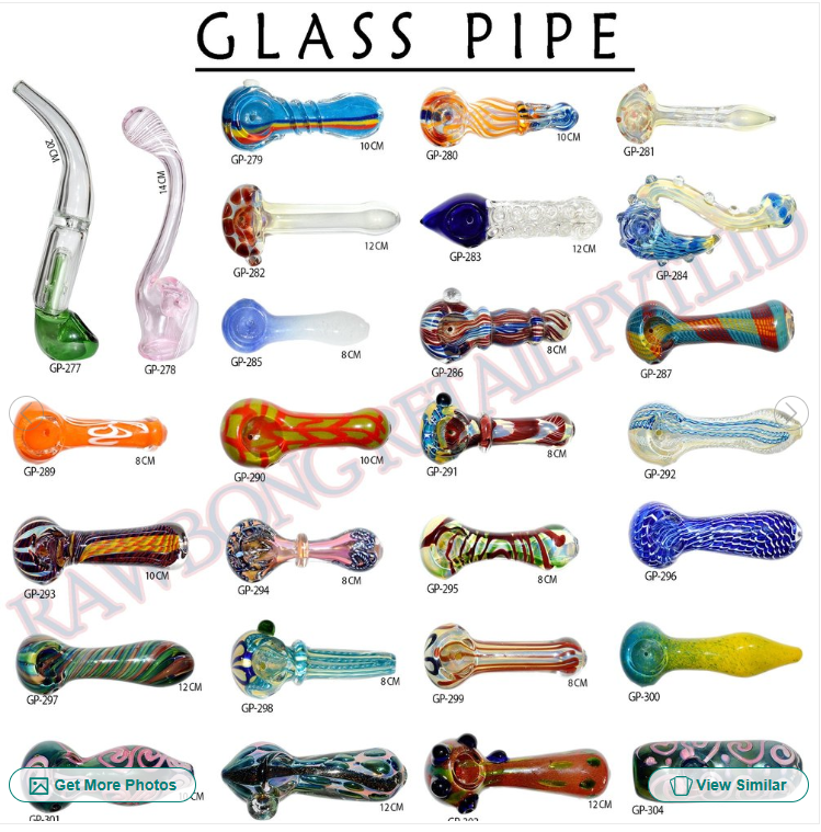 Photograph of product: Hand Pipe HP128 SKN