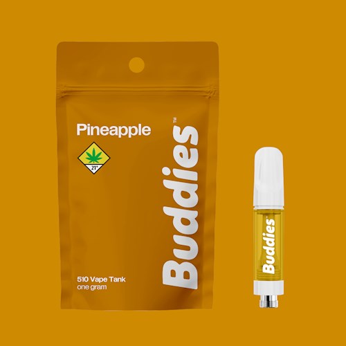 Photograph of product: Pineapple Fruit Flavored Cartridge | 1g (DOH)