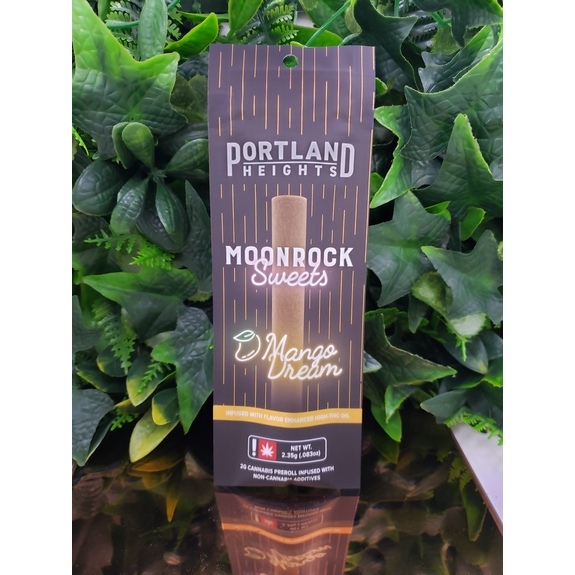 Photograph of product: Mango Dream - 2g (2.35g NtW) Infused Moonrock Sweets Blunt - Portland Heights