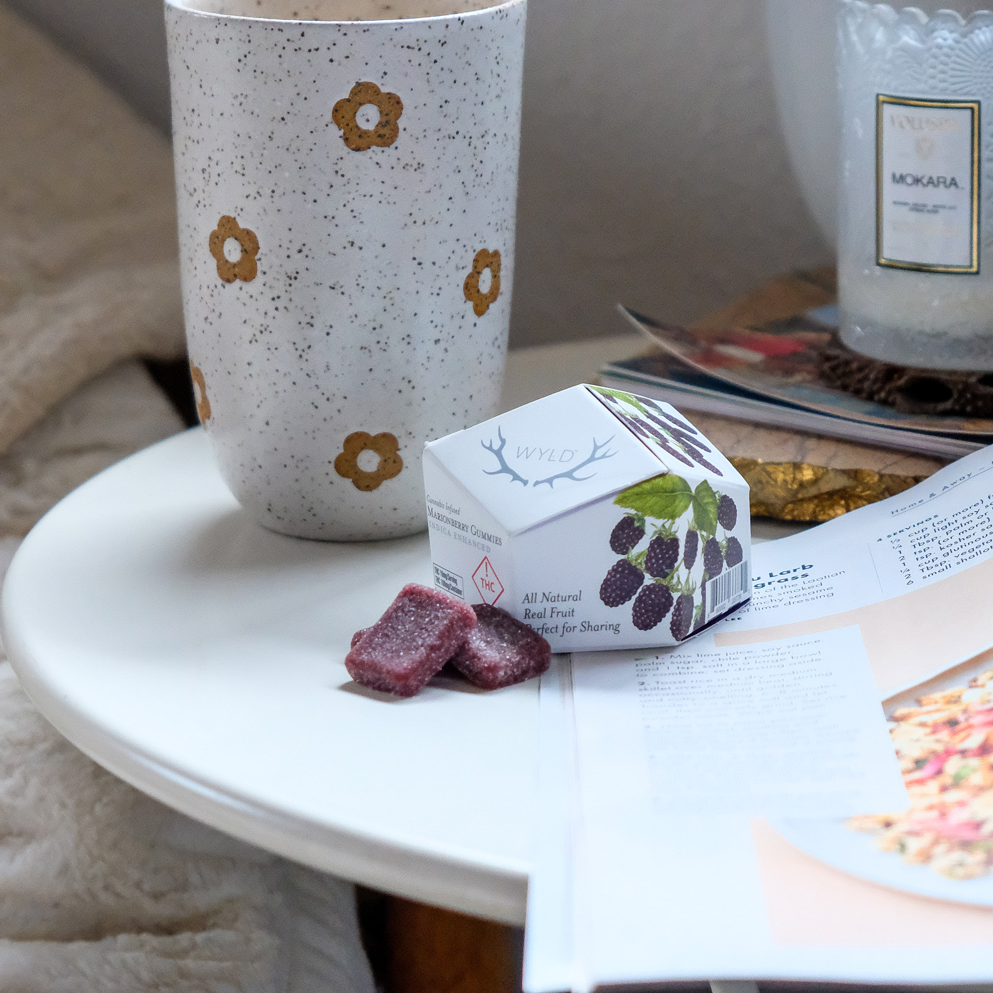 Photograph of product: Marionberry Gummies | 20 servings