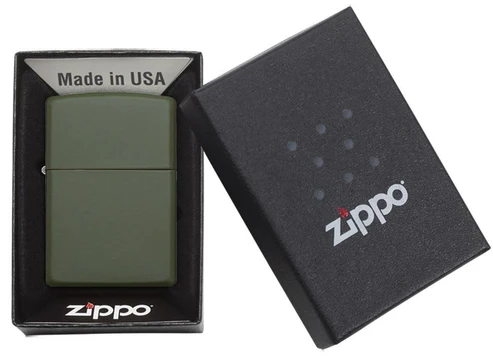 Photograph of Product: Green Matte I Lighter
