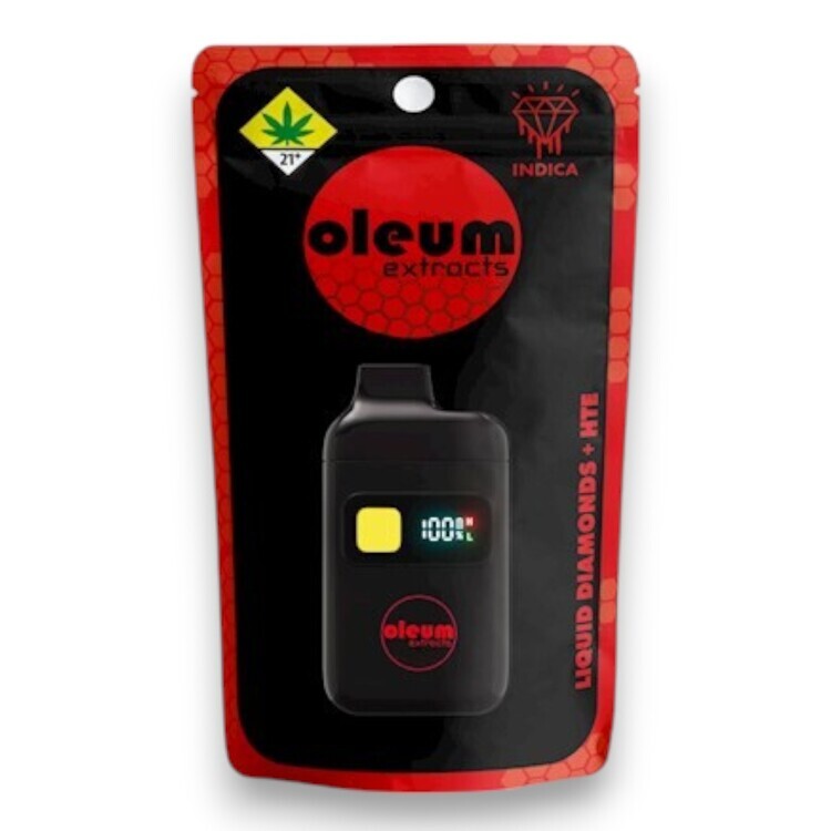 Photograph of product: Oleum: Gelato - Liquid Diamond Disposable Cartridge