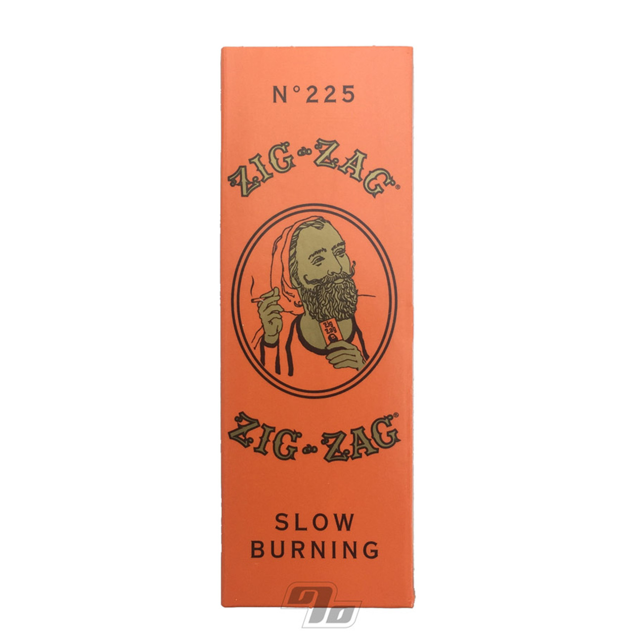 Photograph of product: Zig Zag: Accessories | Orange Papers | 1 1/4