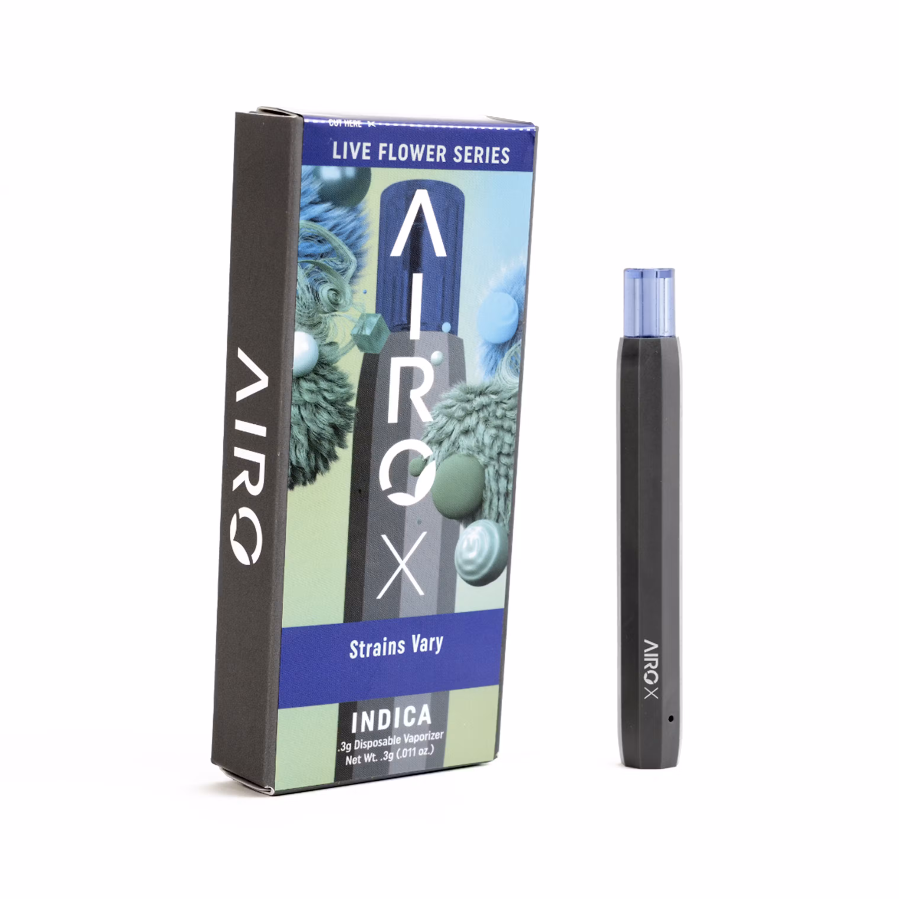 Photograph of product: AiroX Disposable - Blackberry Cobbler