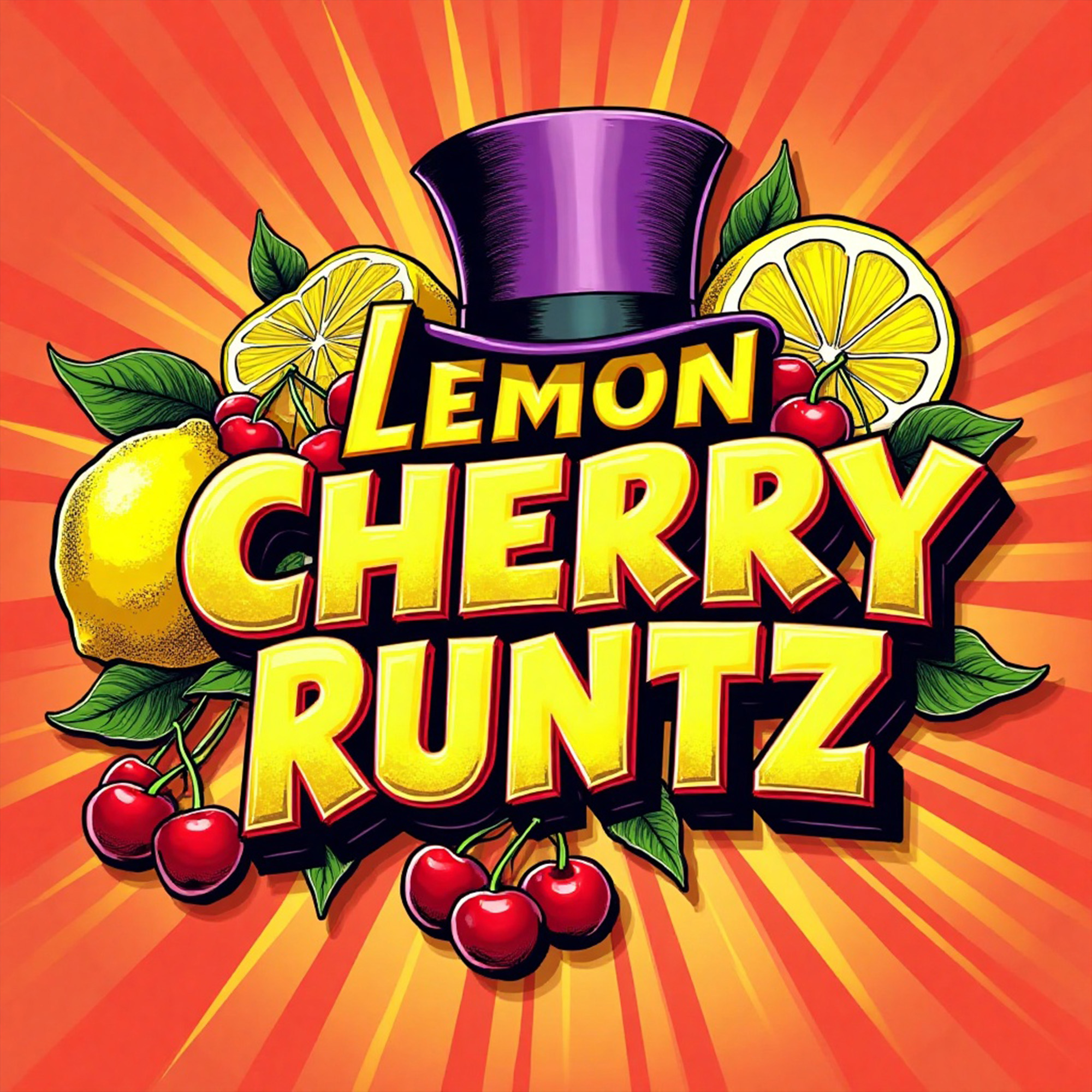Photograph of product: DELI - Lemon Cherry Runtz - 14g
