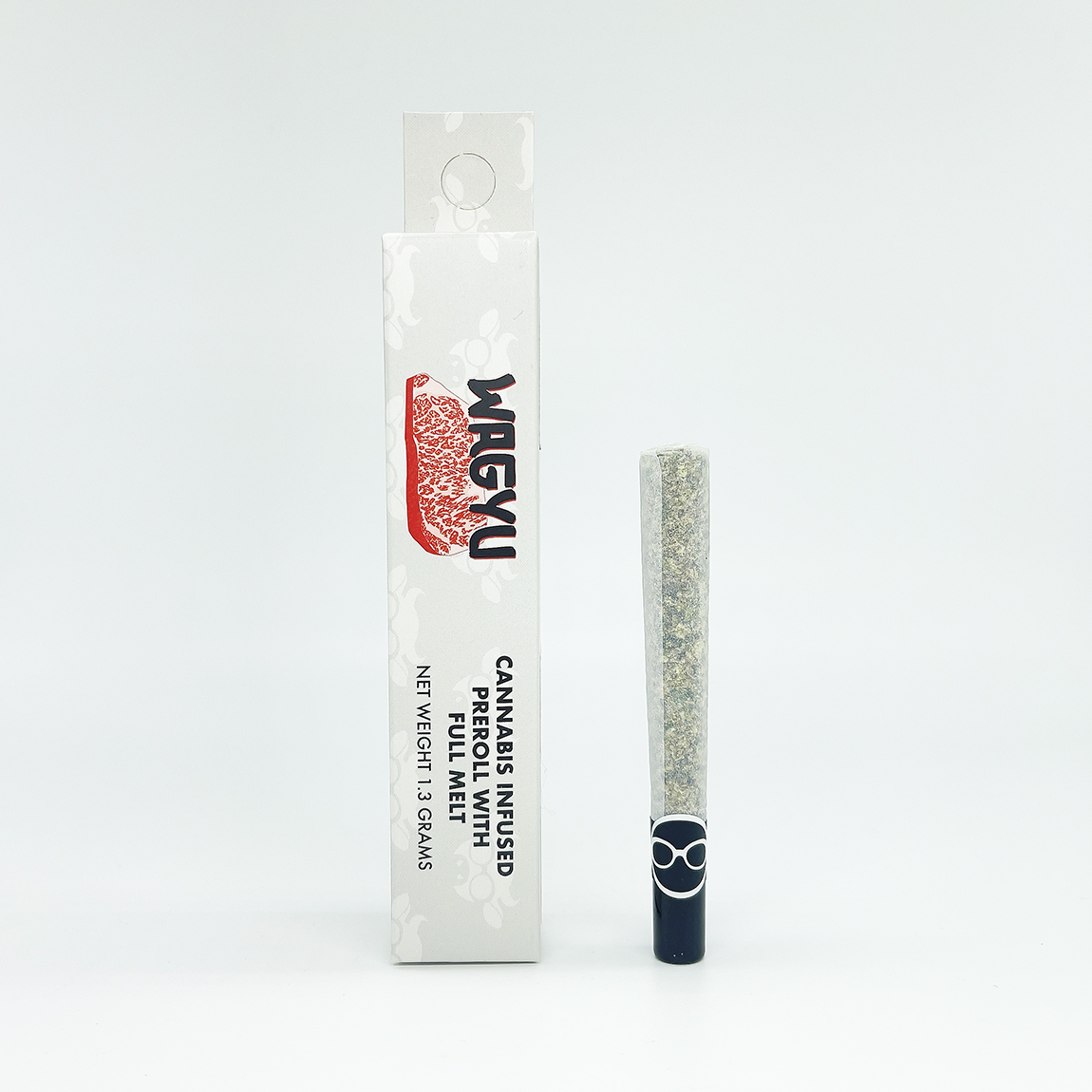 Photograph of product: Clout King | au chocolat Infused Pre-Roll | Wagyu | 1.3g