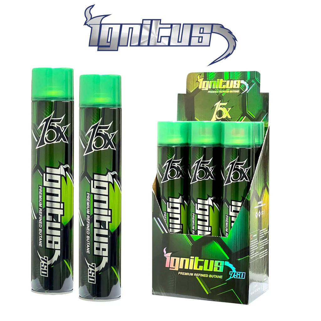 Photograph of product: Ignitus 75x Butane