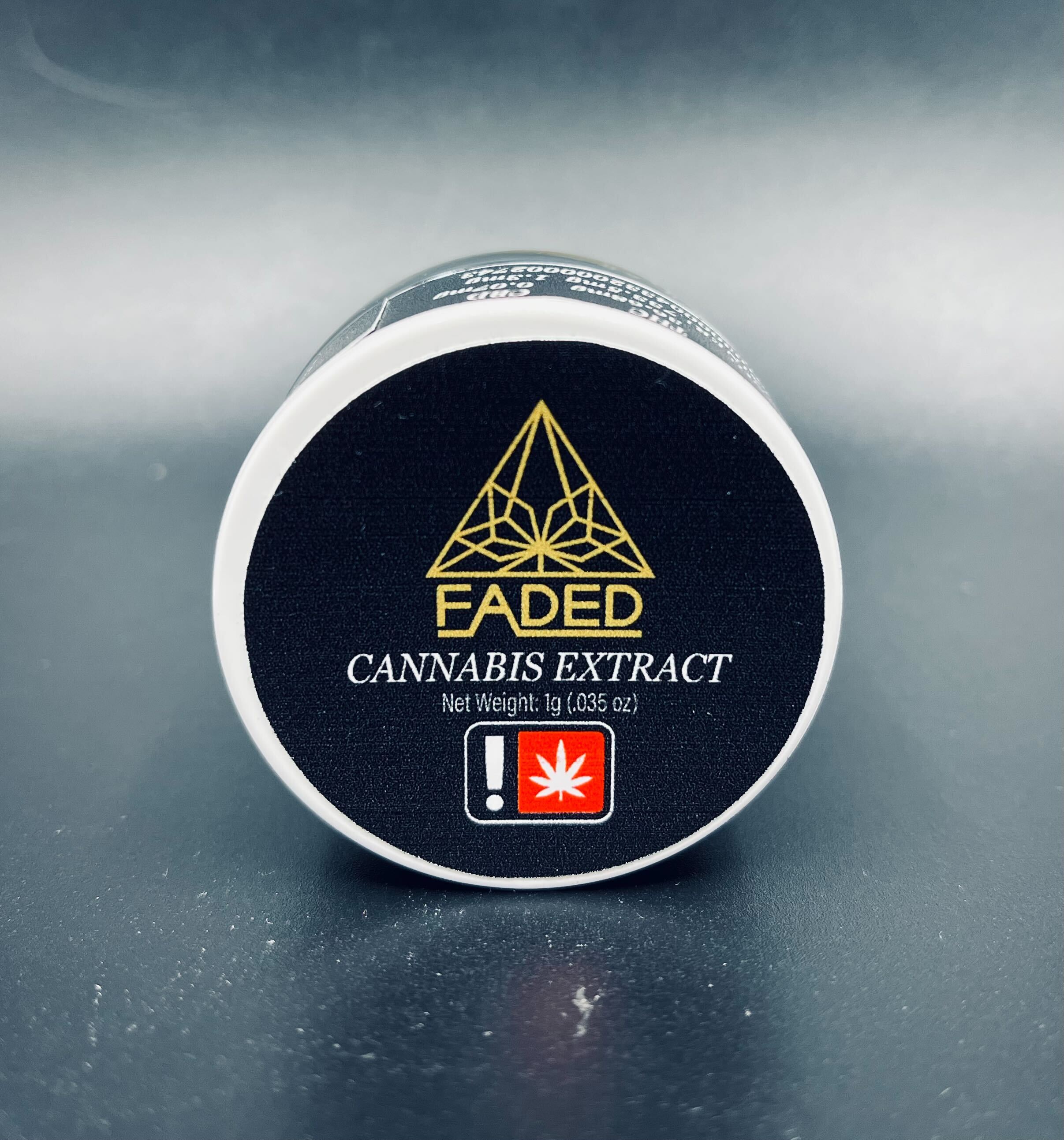 Photograph of product: Cured Resin | Lemon Tangie Jello | 1g