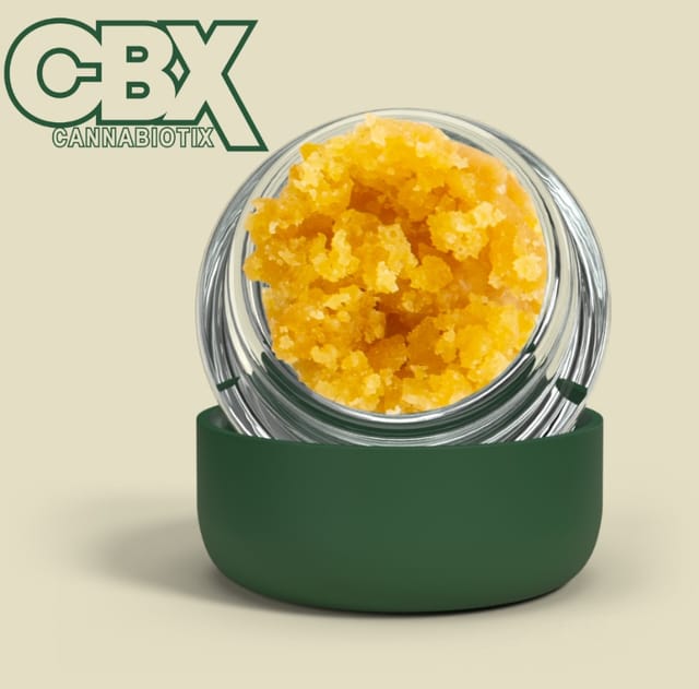 Photograph of product: Cannabiotix - Grand Master Terp Sugar 1g - Cannabiotix - Grand Master Terp Sugar 1g