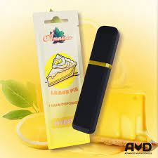 Photograph of product: AMNESIA | LEMON PIE | DISPOSABLE