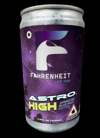 Photograph of product: Fahrenheit - Astro High | 25mg Energy Drink