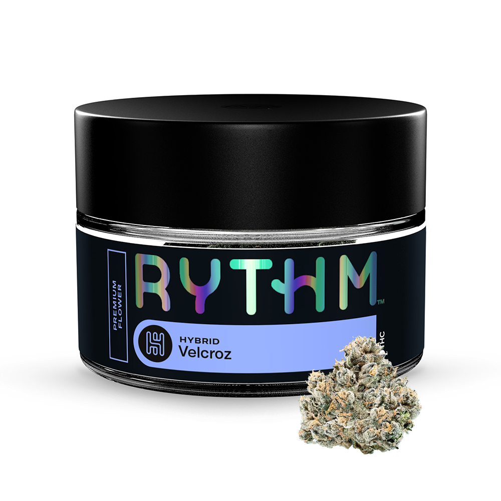 Photograph of product: VelcroZ | Premium Flower | Hybrid | 3.5g
