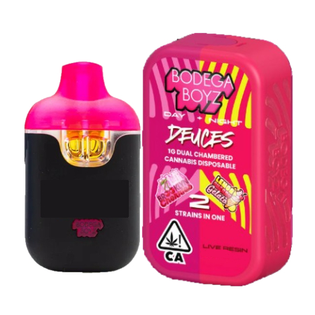 Photograph of product: BROOKLYN CHERRIES X LEMON CHERRY GELATO - 1G AIO VAPE