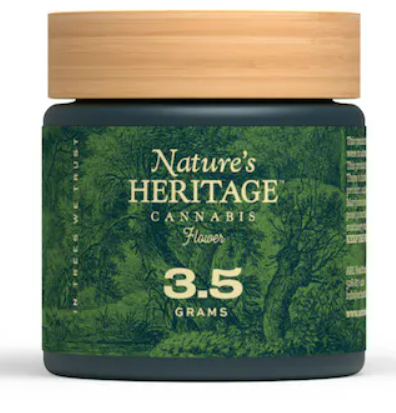 Photograph of Product: Nature's Heritage Buckner 3.5g