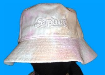 Photograph of product: Sapura Tie-Dye Bucket Hat