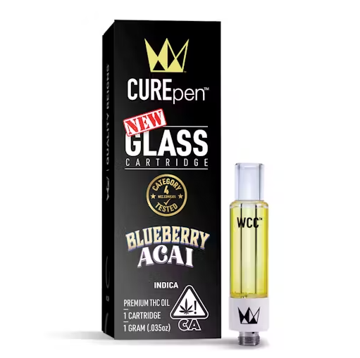 Photograph of product: BLUEBERRY ACAI [PREMIUM TH-oui OIL] 1G