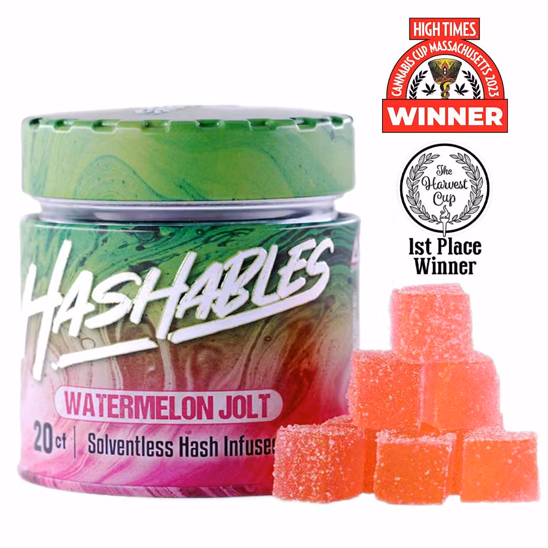Photograph of product: Watermelon Jolt | 5mg 20pk