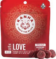Photograph of product: LOVE THCV:CBG GUMMIES