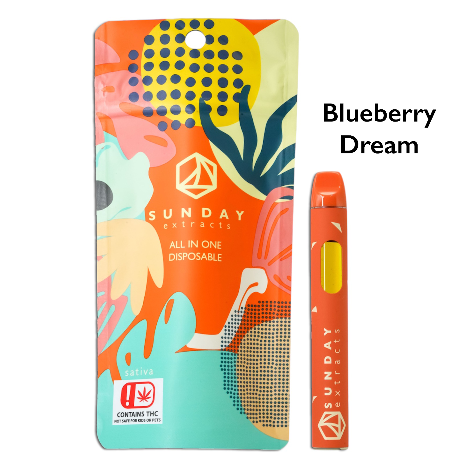 Photograph of product: VAPE SE BLUEBERRY DREAM (S) ALL-IN-ONE
