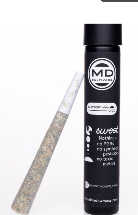 Photograph of product: Sour Diesel Preroll