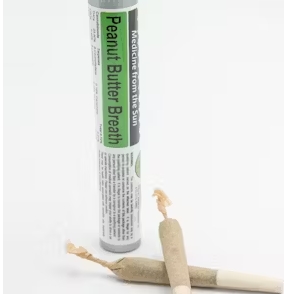 Photograph of product: Peanut Butter Breath Preroll [2pk] 0.5g each