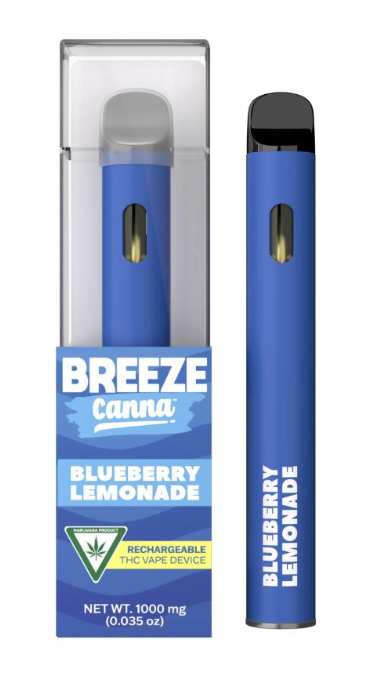 Photograph of product: Breeze Distillate AIO | Strawberry Cream